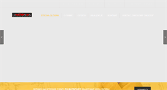 Desktop Screenshot of budsport.pl